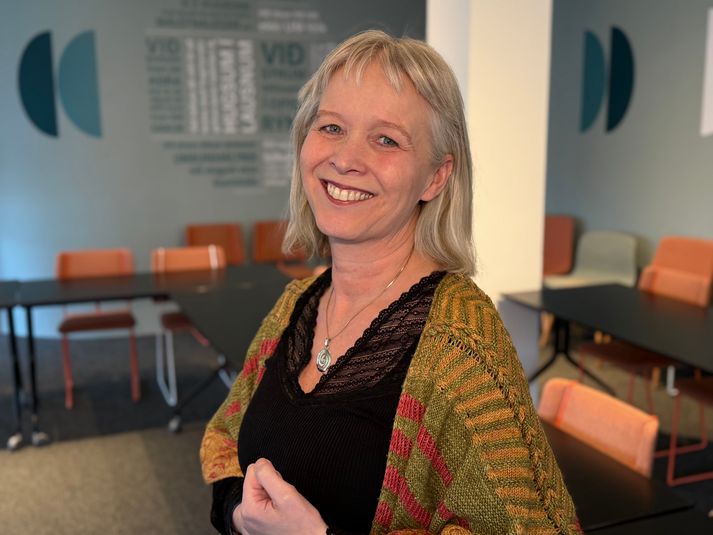 Vigdís Jónsdóttir, forstjóri VIRK starfsendurhæfingar.