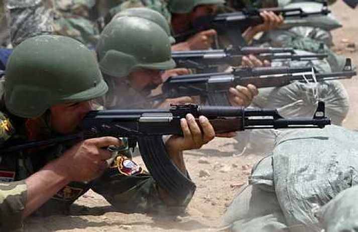 760 hermenn hafa látist í Afghanistan.