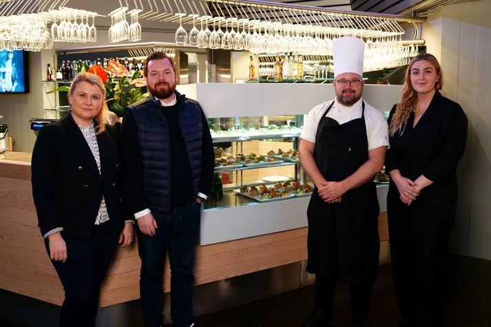 Smørrebrød er Jómfrúarinnar fag.