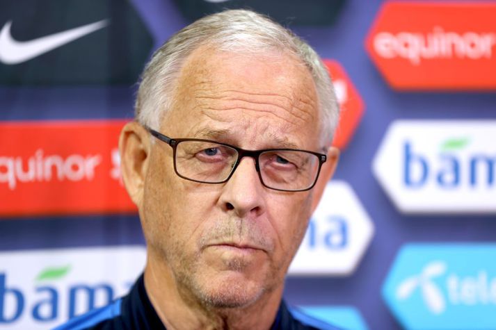 Lars Lagerbäck tók ekki þátt í kosningunni í gær.