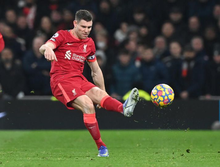 James Milner var frábær fyrir Liverpool í þau átta ár sem hann spilaði fyrir liðið.