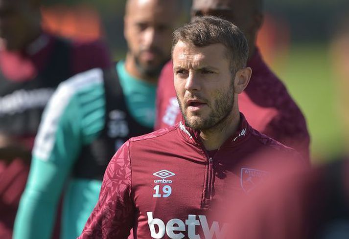 Jack Wilshere var síðast á mála hjá West Ham.