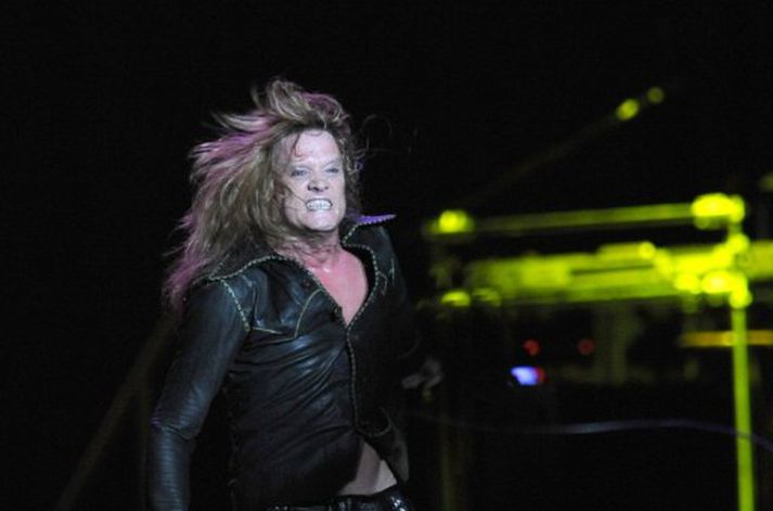 Sebastian er miður sín yfir að hafa tapað minjum frá ferlinum með Skid Row.