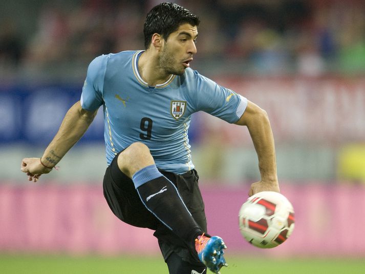 Luis Suárez verður vonandi með.