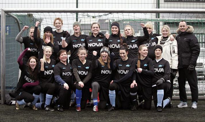 FC Ógn á góðgerðarleiknum í fyrra