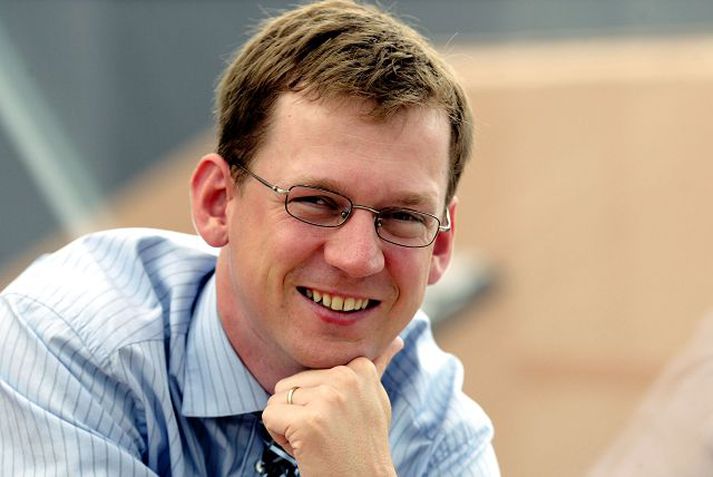 Hreiðar Már Sigurðsson, forstjóri Kaupþings Árið hefur að mati Hreiðars öðru fremur einkennst af varnarsigrum. Bankinn seldi meðal annars hlut sinn í Exista til að koma til móts við gagnrýni.