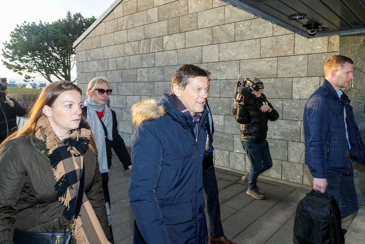 Þorsteinn Már Baldvinsson, forstjóri Samherja, hafði ekki betur gegn Seðlabanka Íslands hjá Persónuvernd.