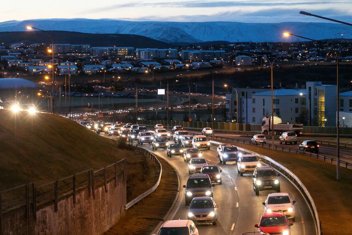 Það stórminnkar alvarleika slysa að minnka umferðarhraða úr 50 kílómetra hraða á klukkustund í 40 kílómetra á klukkustund.