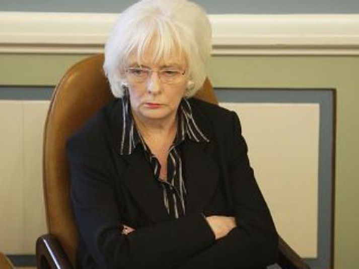 Jóhanna Sigurðardóttir.