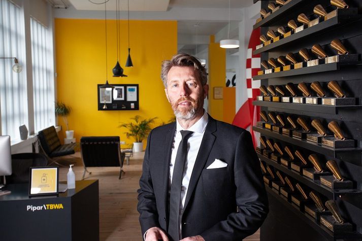 Valgeir Magnússon, stjórnarformaður Pipar/TBWA.