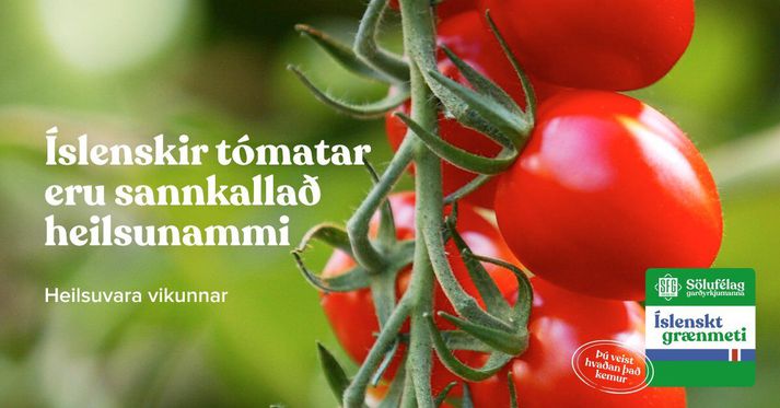 Þú gætir unnið kassa af ís­lensku græn­meti