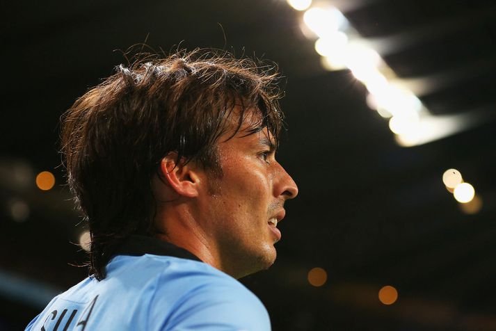 David Silva, leikmaður Manchester City.
