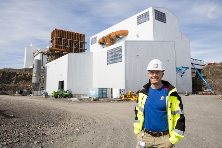 Magnús Ólafur Garðarsson, stofnandi United Silicon.