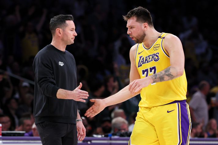 Redick og Luka.