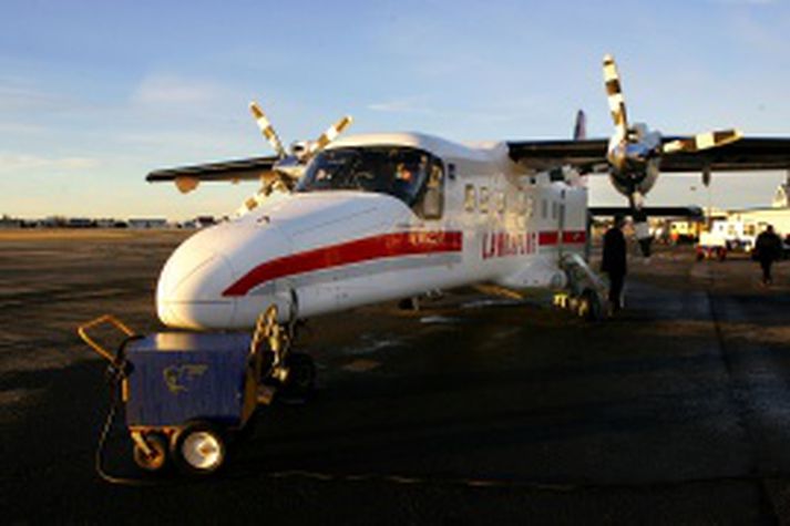 Dornier vél Landsflugs.