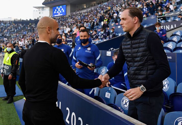 Pep Guardiola og Thomas Tuchel eru báðir tilnefndir.