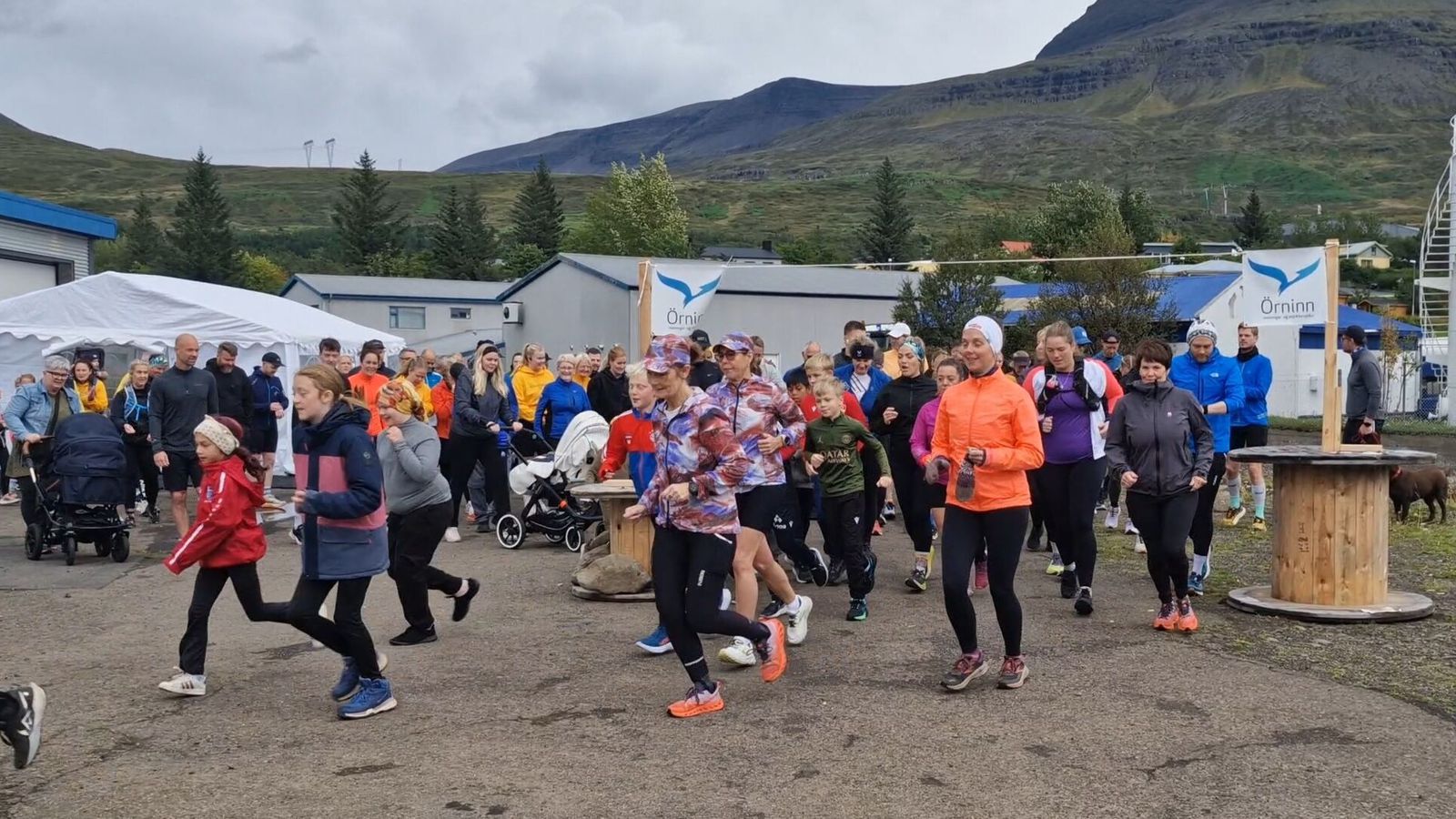 Ó­þarft að fara til Reykja­víkur til að hlaupa