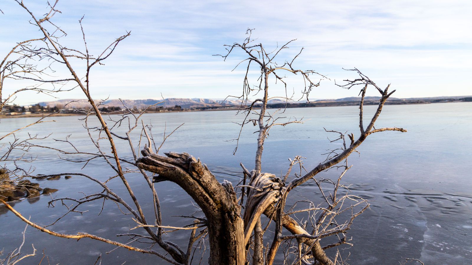 Draga kalt heim­skauta­loft yfir landið næstu daga