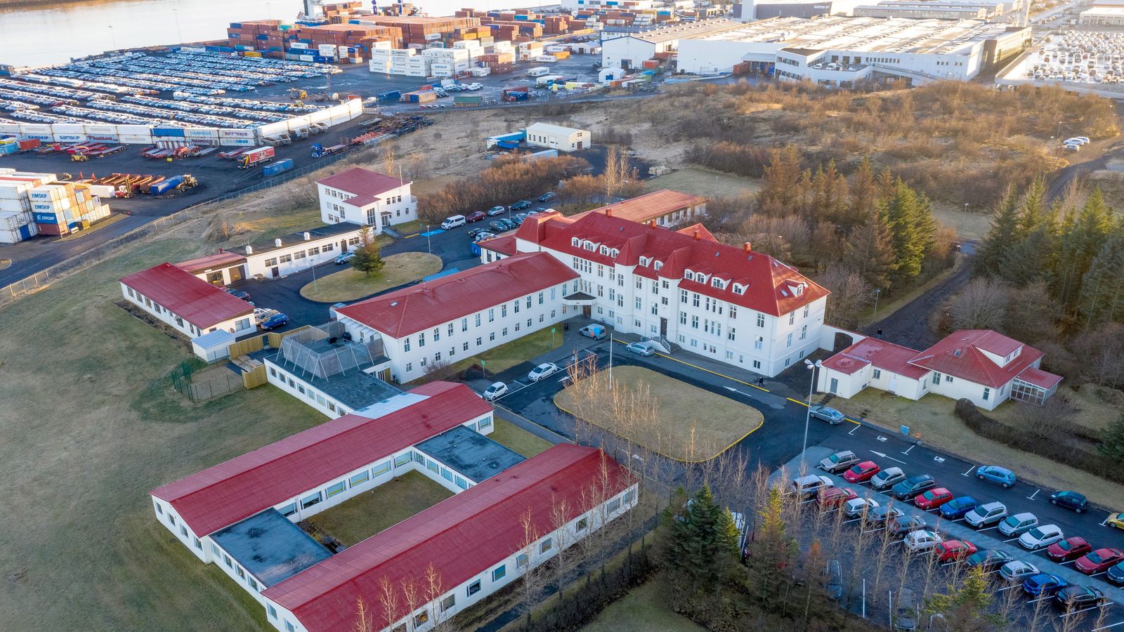 Land­læknir braut á deildar­stjóra réttargeðdeildar
