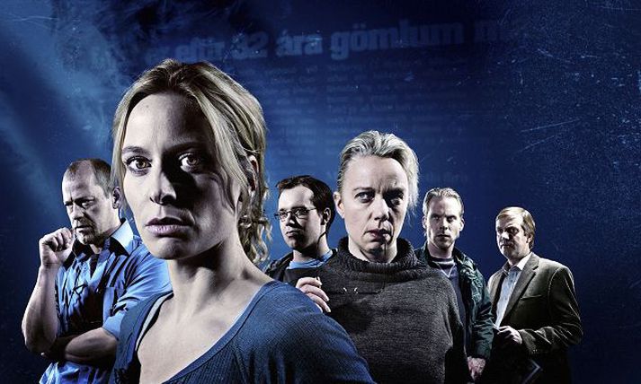 Pressa. Íslenska glæpaserían er einn af sumarsmellum norska ríkissjónvarpsins.