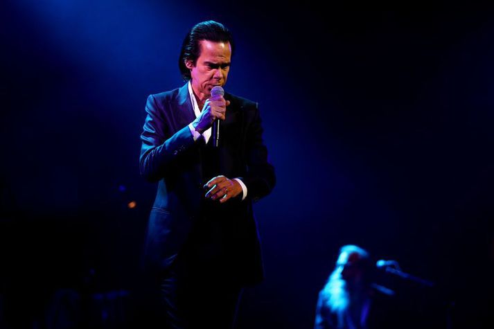 Ástralinn Nick Cave er Íslandsvinur mikill. 