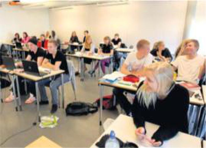 Verzlunarskóli Íslands fær gullepli fyrir heilsueflingu.