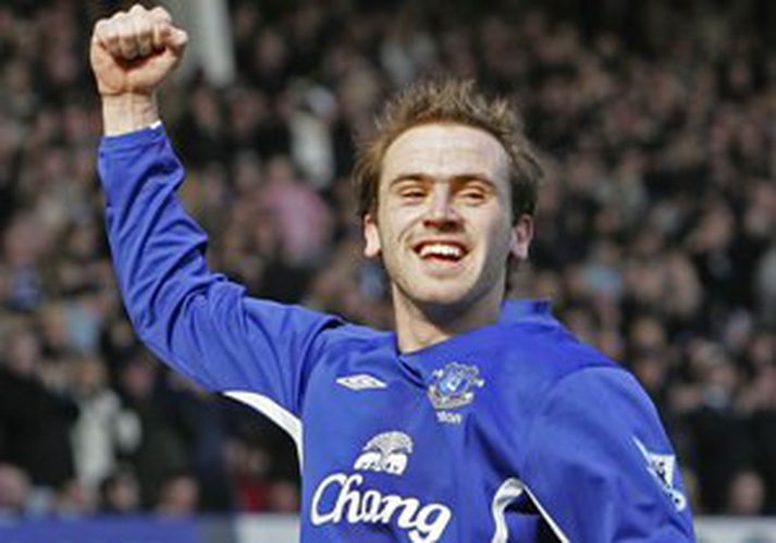 James McFadden skoraði jöfnunarmark Everton í Úkraínu