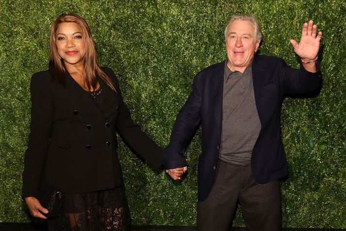 Grace Hightower og Robert De Niro.