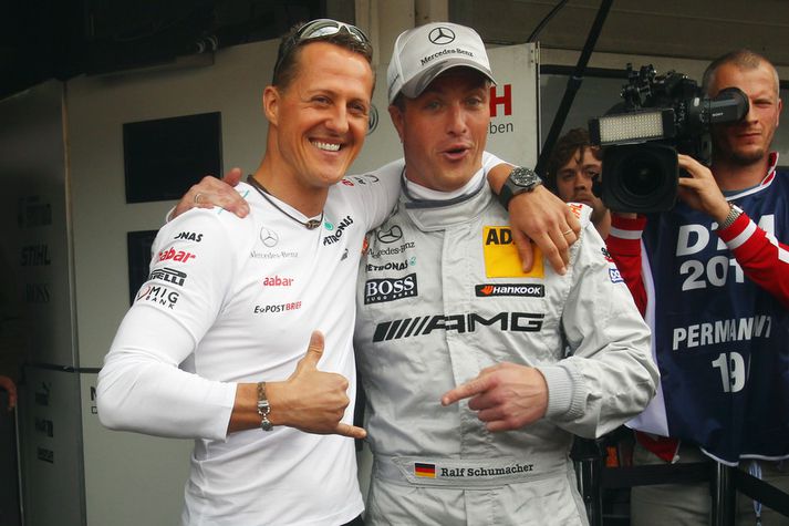 Michael og Ralf Schumacher