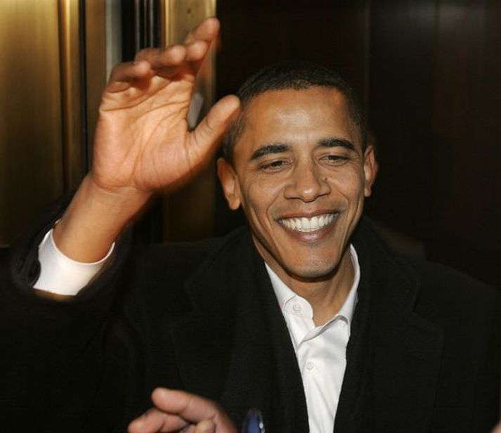 Barack Obama Bush sagður hafa ruglast á honum og Osama.