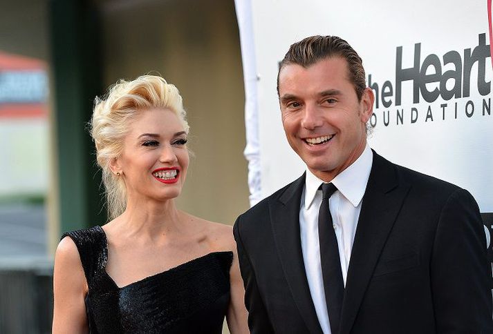 Gwen Stefani og Gavin Rossdale eru sögð eiga í vandræðum með samband sitt.nordicphotos/getty