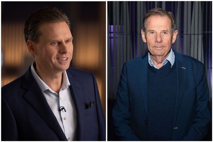 Feðgarnir stofnuðu félagið árið 2000 og eru nú aftur einu hluthafar félagsins. 