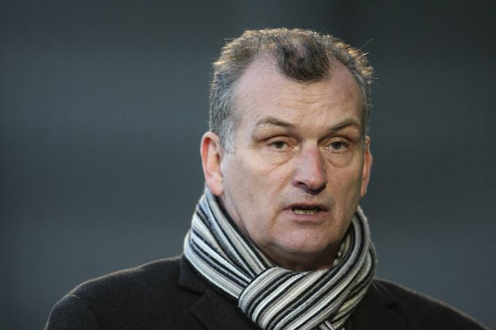 Guðjón Þórðarson var ekki parhrifinn af spilamennsku íslenska landsliðsins á EM