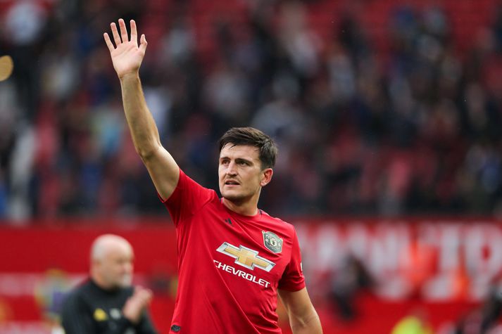 Harry Maguire er fyrirliði Manchester United, sigursælasta félagsins í ensku úrvalsdeildinni frá því henni var komið á laggirnar 1992.