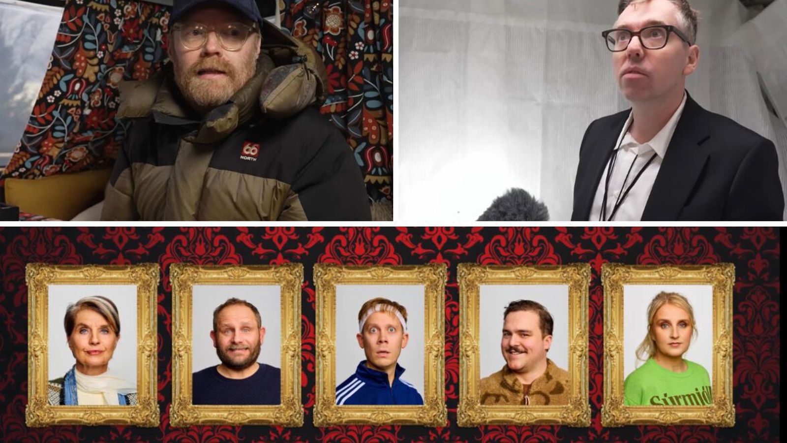 Fengu gefins sjö nýjar þrautir frá breska þrautahöfundinum