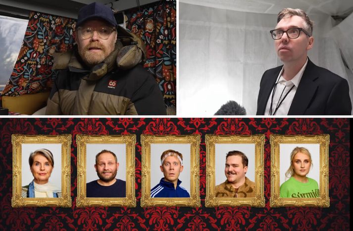 Beðið er með mikilli eftirvæntingu eftir íslensku útgáfunni af Taskmaster. 