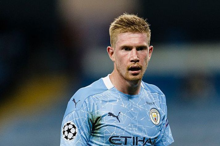 De Bruyne og félagar mæta Lyon.