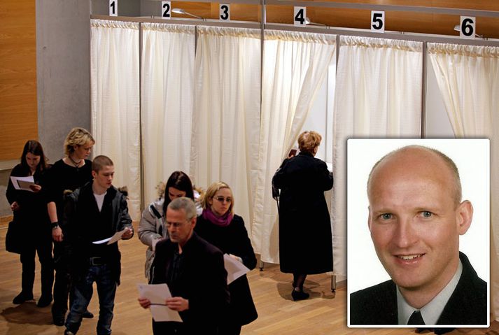 Eyjólfur Ármannsson.