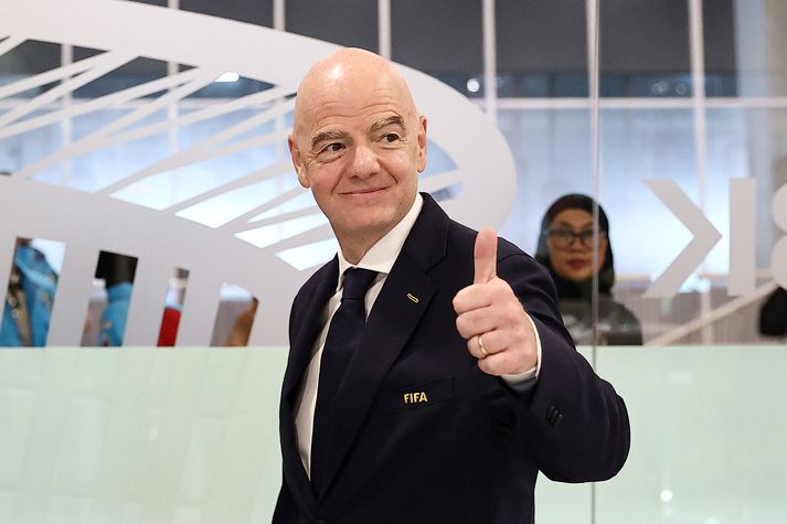 Gianni Infantino er í góðum málum þegar kemur að endurkjöri hans sem forseti FIFA.