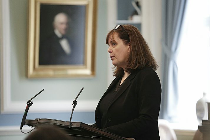 Svandís Svavarsdóttir heilbrigðisráðherra.