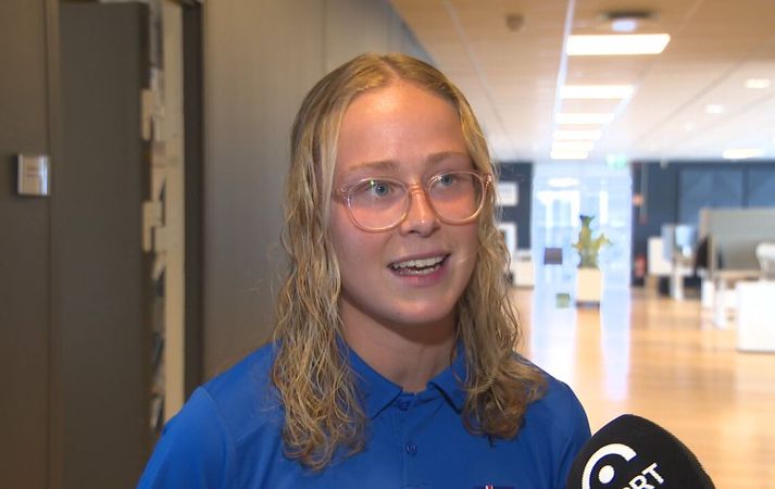 Andrea Kolbeinsdóttir er einn fremsti utanvegahlaupari Íslands.
