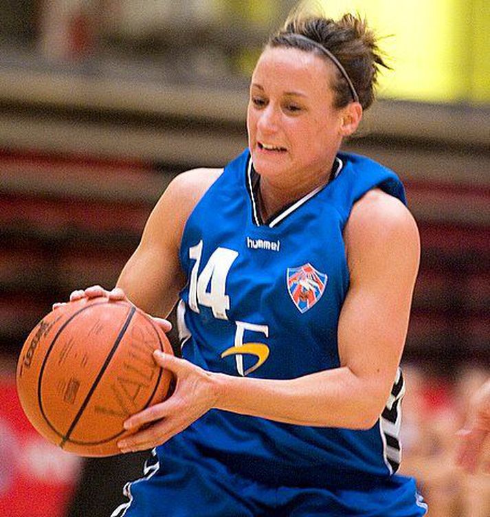 Melissa Mitidiero, leikmaður Vals.