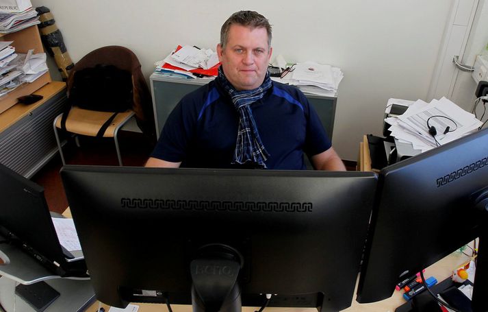Kristján Már Hauksson, ráðstefnustjóri RIMC.