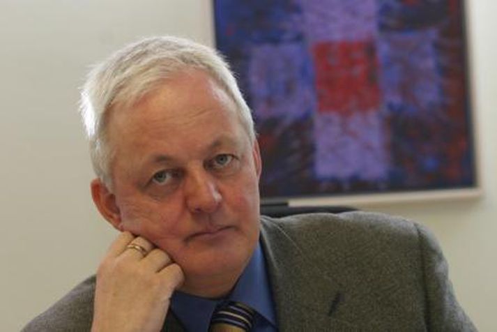Séra Örn Bárður Jónsson.