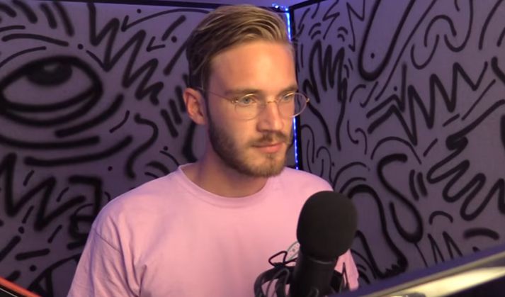 Felix Kjellberg eða PewDiePie.