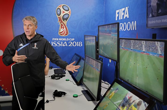 Ítalinn Roberto Rosetti var einn fremsti dómari heims á sínum tíma. Nú stýrir hann dómaramálum hjá evrópska knattspyrnusambandinu, UEFA.