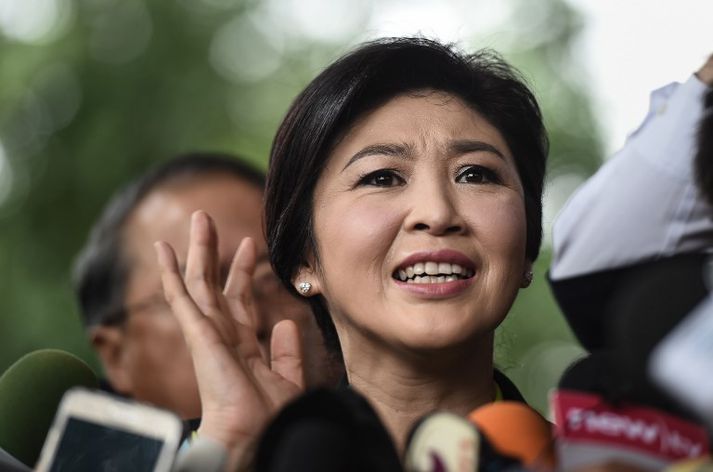 Yingluck Shinawatra varð árið 2011 fyrsta konan til að gegna embætti forsætisráðherra Taílands.