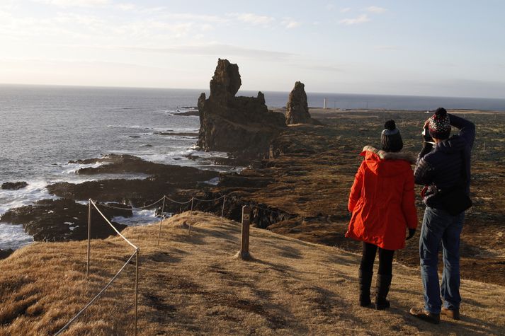 Fólk virðist sækja mjög á Snæfellsnesið í vetrarferðum.