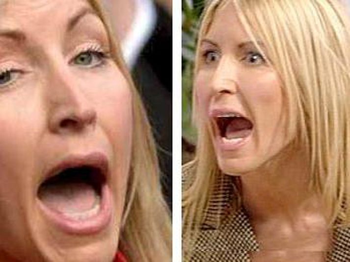 Heather Mills er fráskilin reið kona.