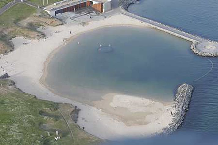 Ylströndin í Nauthólsvík